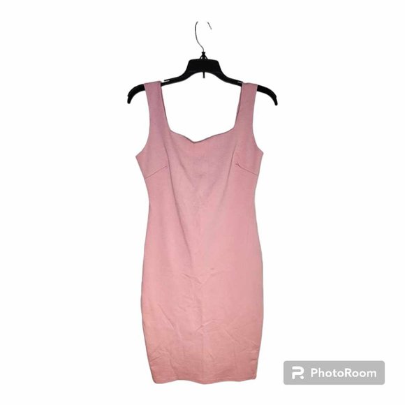 Fashion Nova Women’s Innocent Touch Pink Midi Dress Size M - Picture 2 of 9